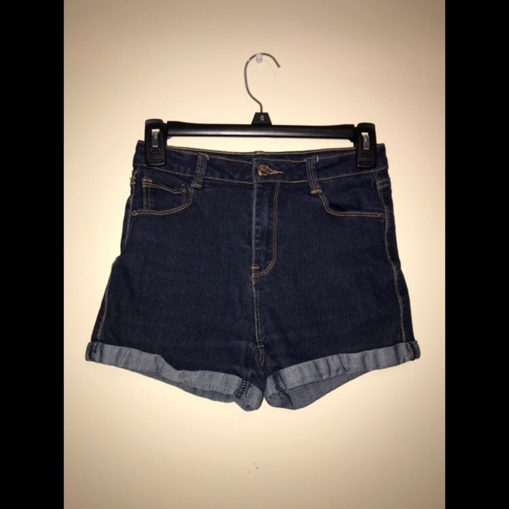 Small high waist shorts